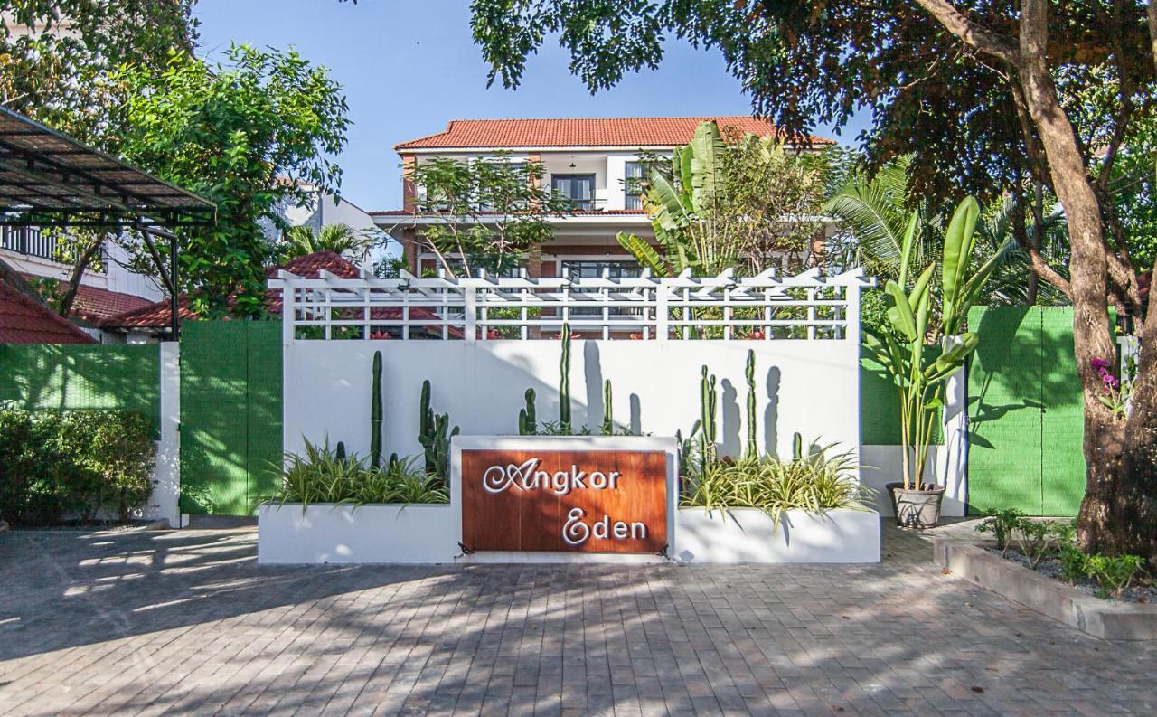 Angkor Eden Boutique Hotel Siem Reap Exterior foto