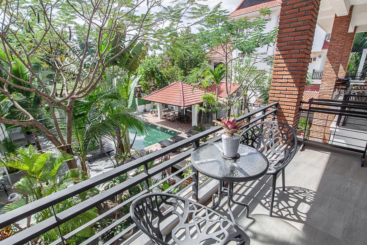 Angkor Eden Boutique Hotel Siem Reap Exterior foto