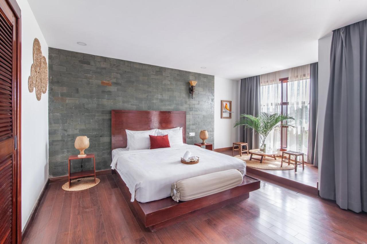 Angkor Eden Boutique Hotel Siem Reap Exterior foto