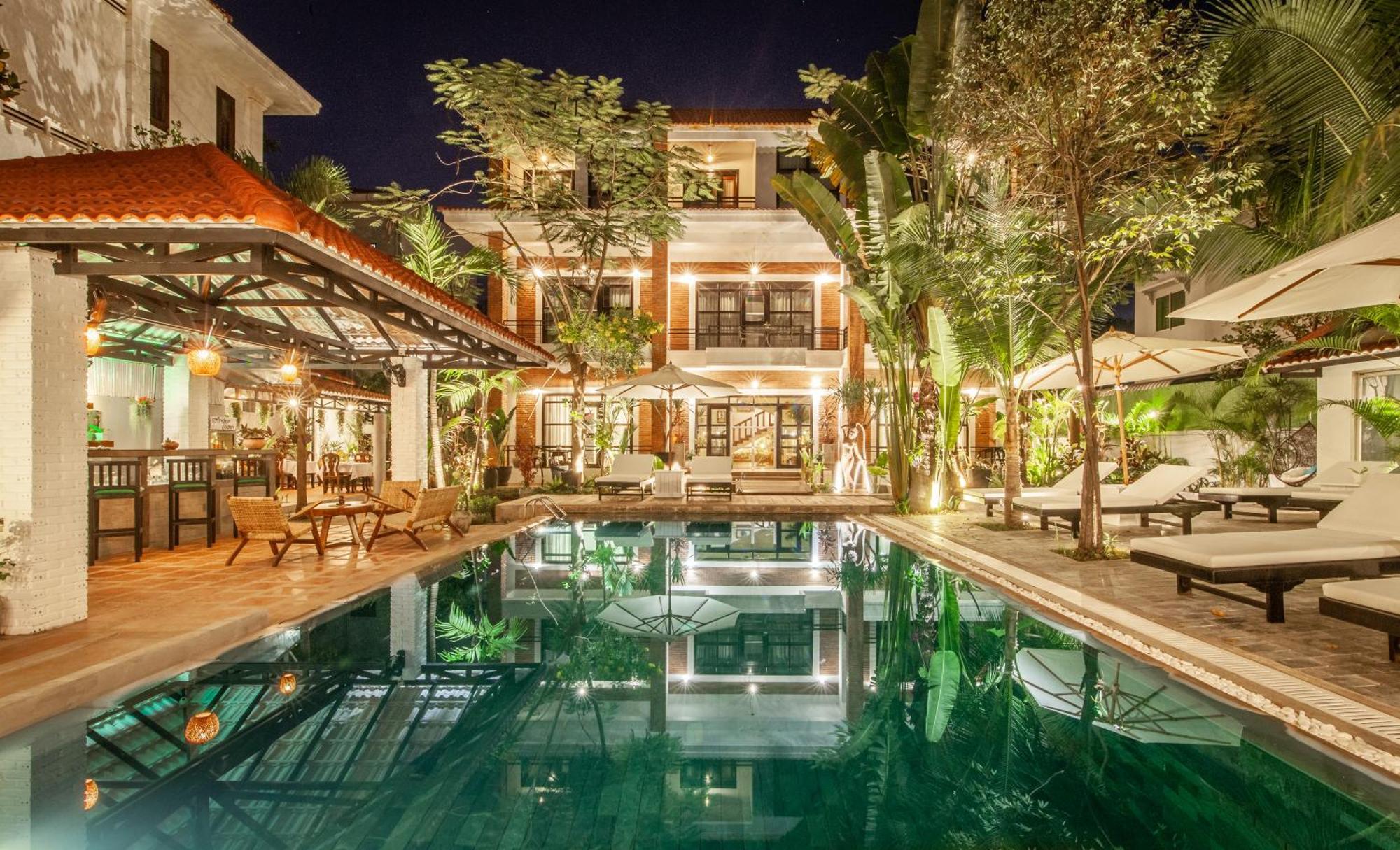 Angkor Eden Boutique Hotel Siem Reap Exterior foto