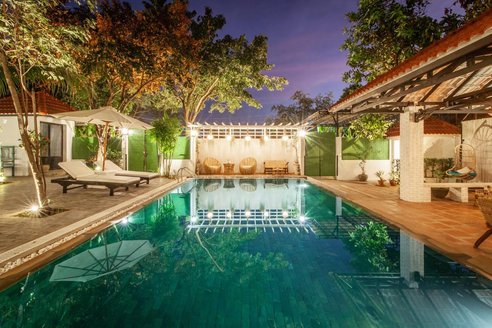Angkor Eden Boutique Hotel Siem Reap Exterior foto